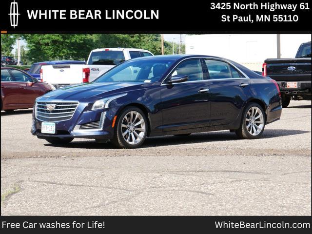 used 2017 Cadillac CTS car, priced at $19,995