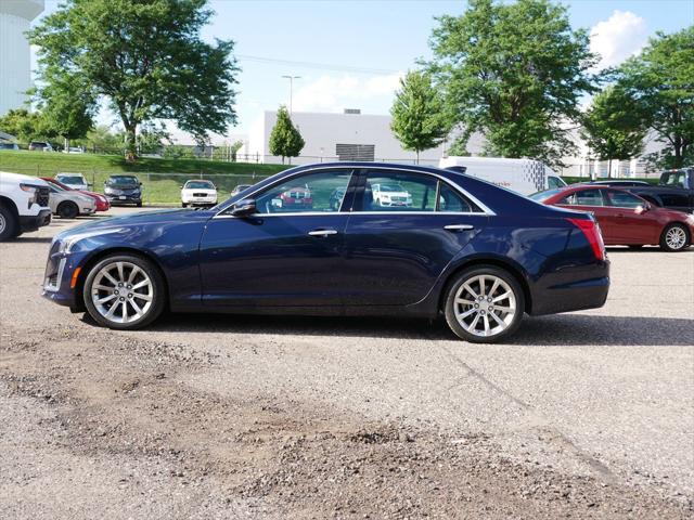 used 2017 Cadillac CTS car, priced at $19,995