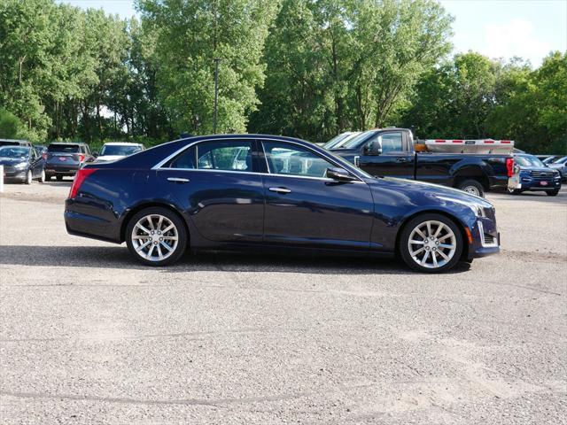 used 2017 Cadillac CTS car, priced at $19,995