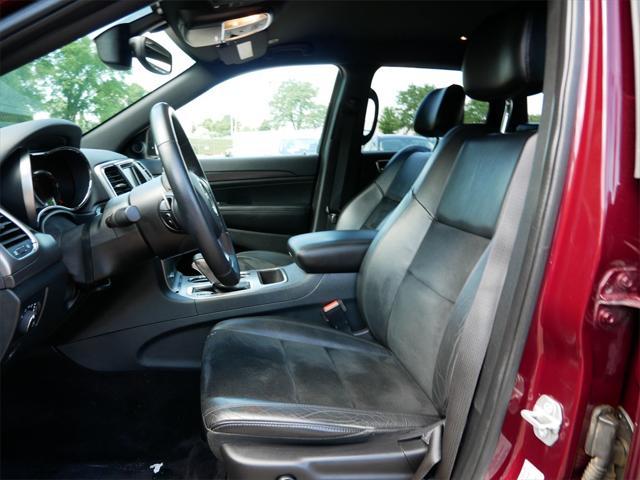 used 2017 Jeep Grand Cherokee car, priced at $17,995