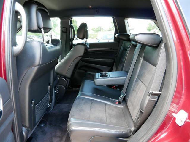 used 2017 Jeep Grand Cherokee car, priced at $17,995