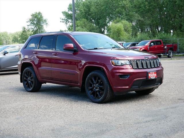used 2017 Jeep Grand Cherokee car, priced at $17,995