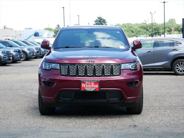 used 2017 Jeep Grand Cherokee car, priced at $17,995