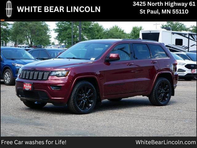 used 2017 Jeep Grand Cherokee car, priced at $17,995