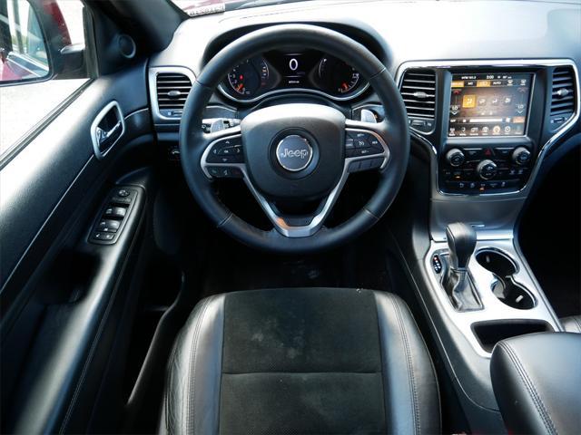 used 2017 Jeep Grand Cherokee car, priced at $17,995