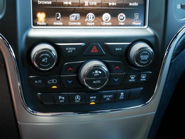used 2017 Jeep Grand Cherokee car, priced at $17,995