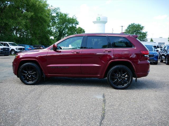 used 2017 Jeep Grand Cherokee car, priced at $17,995