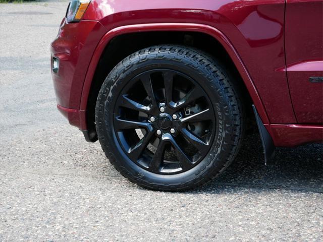 used 2017 Jeep Grand Cherokee car, priced at $17,995