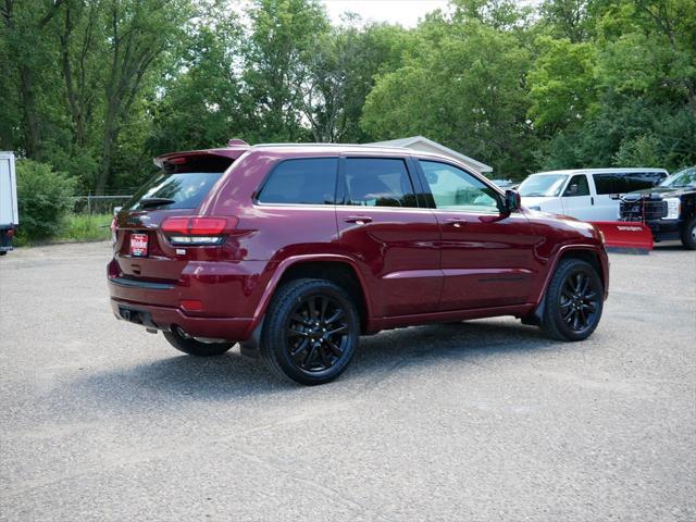 used 2017 Jeep Grand Cherokee car, priced at $17,995