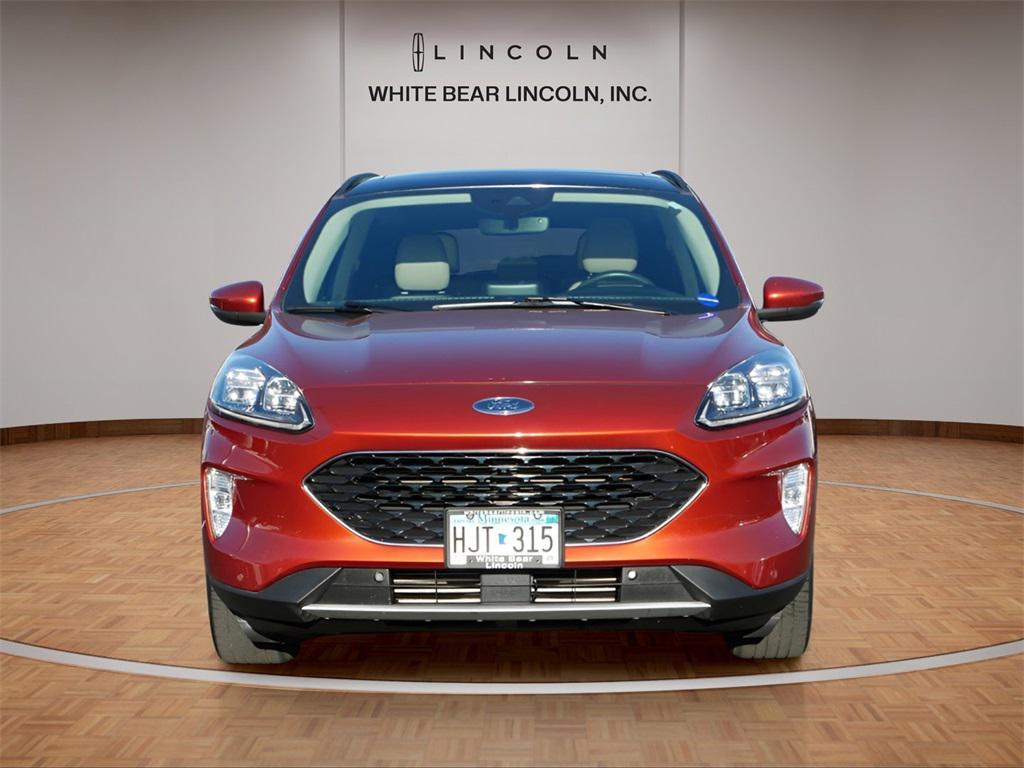 used 2020 Ford Escape car, priced at $16,995