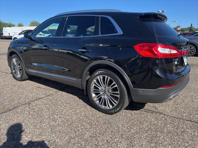 used 2016 Lincoln MKX car, priced at $16,495