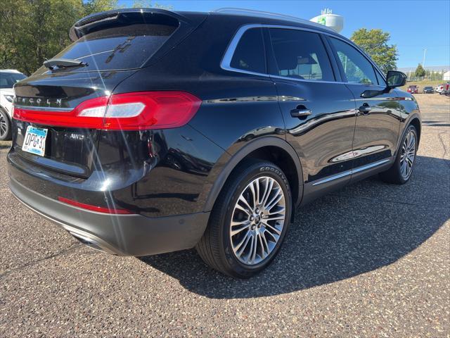 used 2016 Lincoln MKX car, priced at $16,495