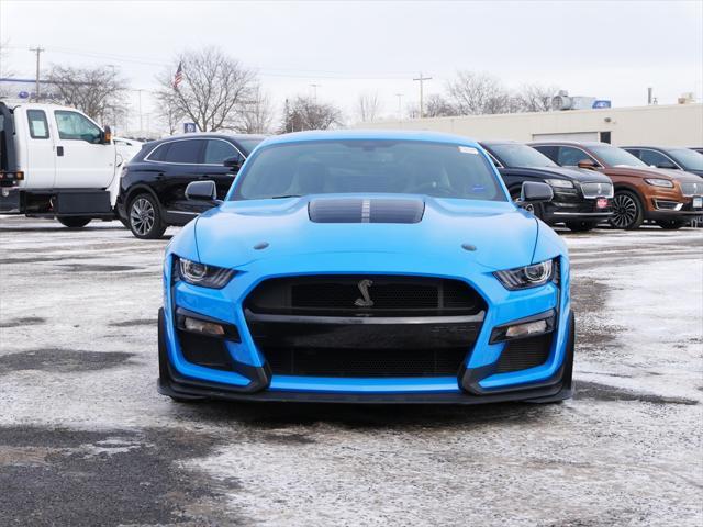 used 2022 Ford Mustang car, priced at $90,100