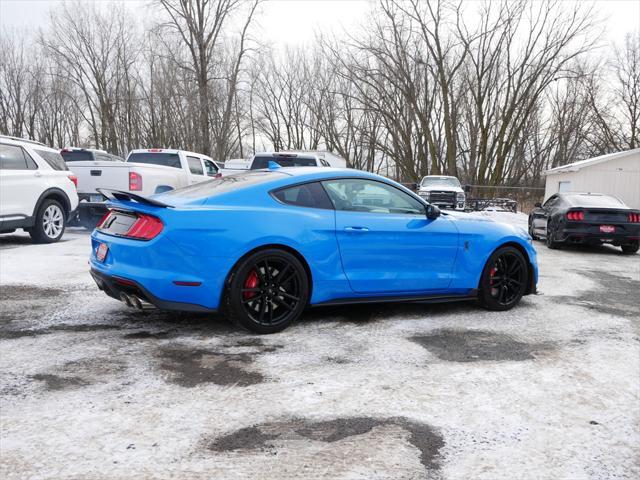 used 2022 Ford Mustang car, priced at $90,100