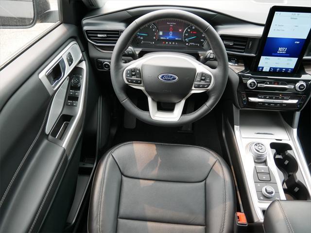 used 2024 Ford Explorer car, priced at $42,995