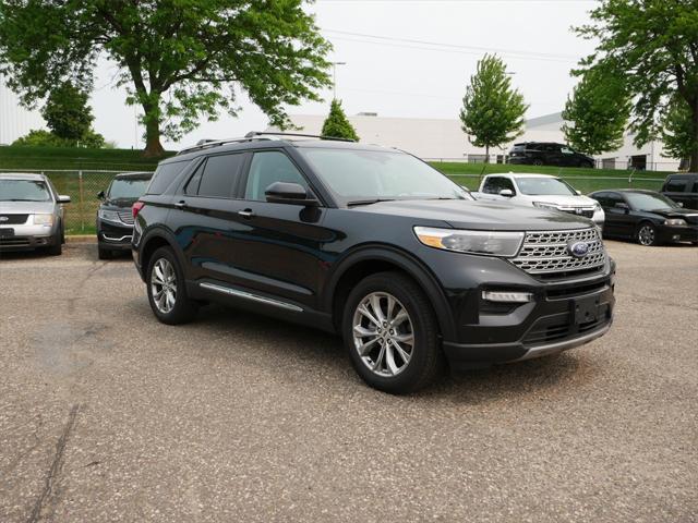used 2024 Ford Explorer car, priced at $42,995
