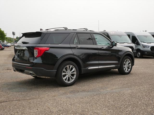 used 2024 Ford Explorer car, priced at $42,995