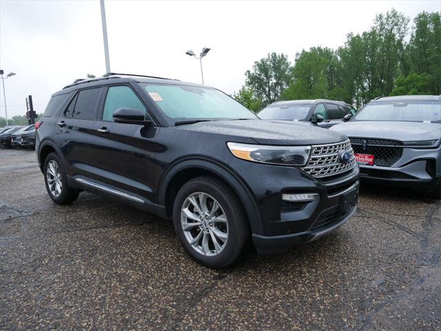 used 2024 Ford Explorer car, priced at $42,995