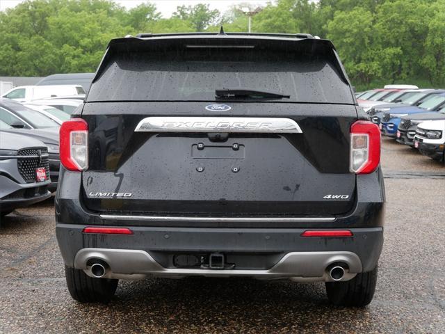 used 2024 Ford Explorer car, priced at $42,995