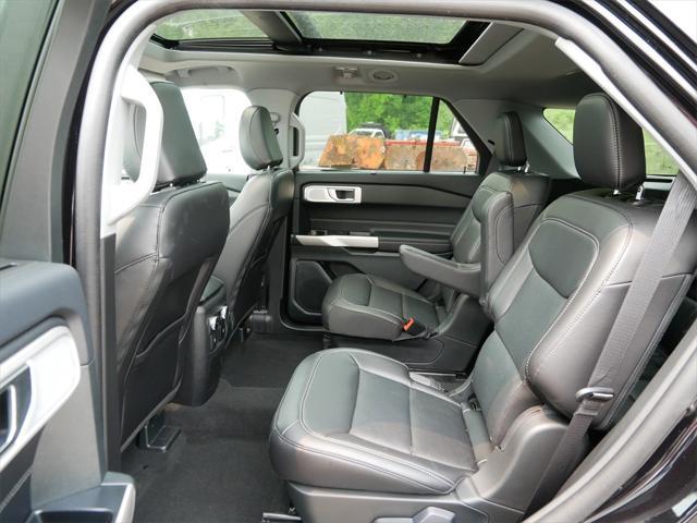 used 2024 Ford Explorer car, priced at $42,995