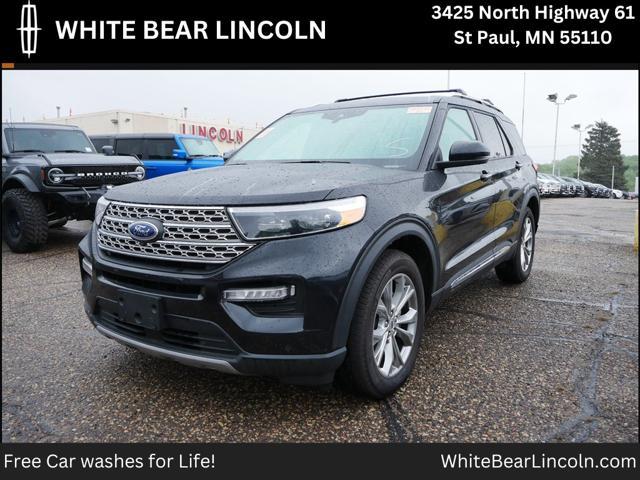 used 2024 Ford Explorer car, priced at $42,995