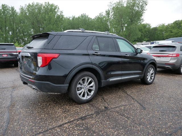 used 2024 Ford Explorer car, priced at $42,995