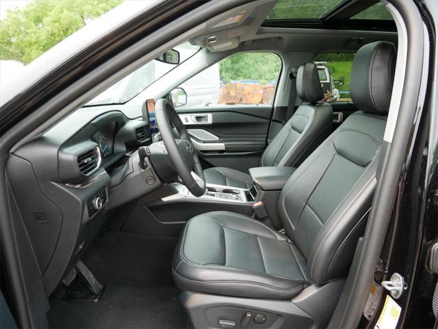 used 2024 Ford Explorer car, priced at $42,995