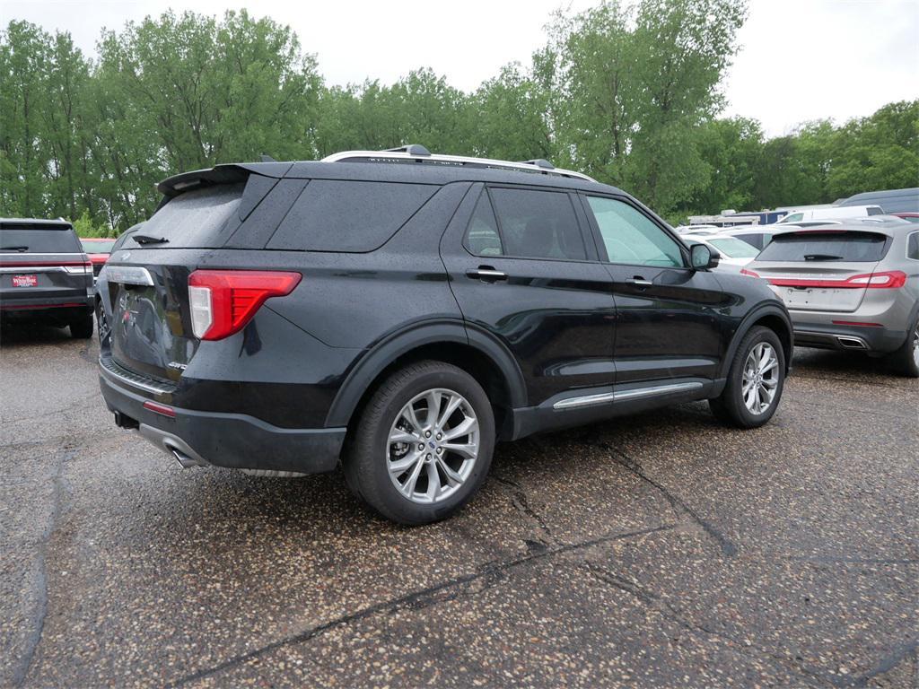 used 2024 Ford Explorer car, priced at $42,995