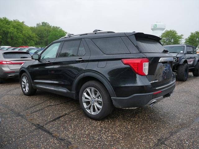 used 2024 Ford Explorer car, priced at $42,995
