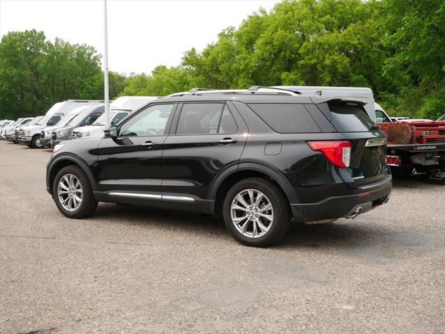 used 2024 Ford Explorer car, priced at $42,995