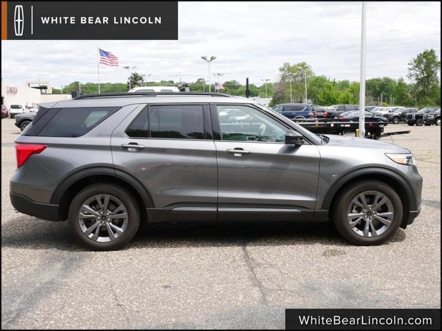 used 2022 Ford Explorer car, priced at $33,400