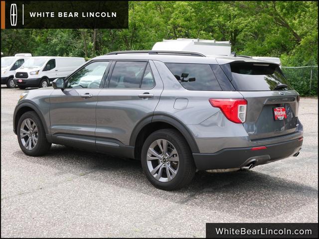 used 2022 Ford Explorer car, priced at $33,400