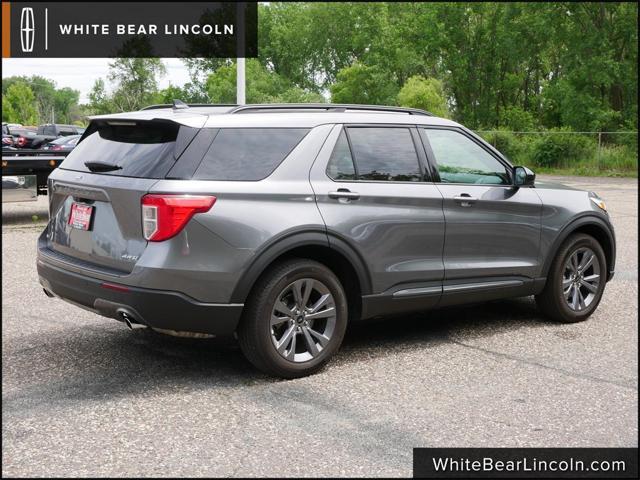 used 2022 Ford Explorer car, priced at $33,400