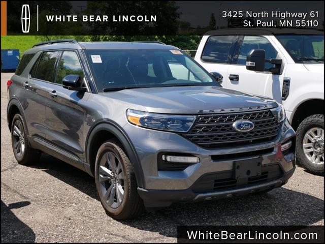 used 2022 Ford Explorer car