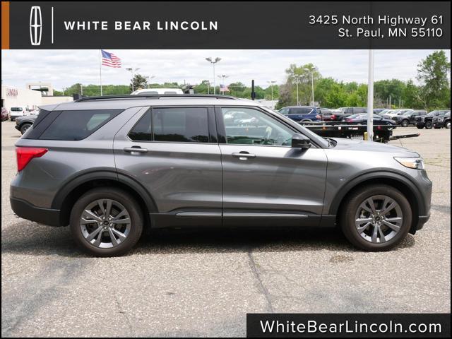 used 2022 Ford Explorer car, priced at $36,995