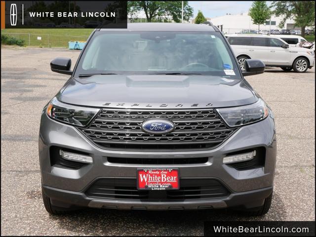 used 2022 Ford Explorer car, priced at $33,400