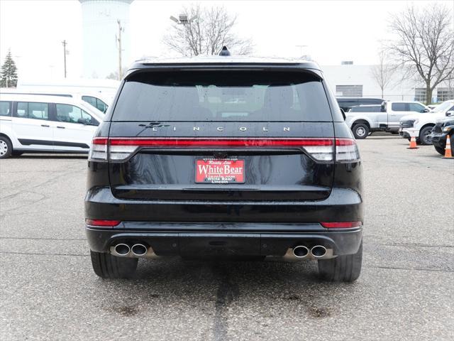 used 2025 Lincoln Aviator car, priced at $71,995