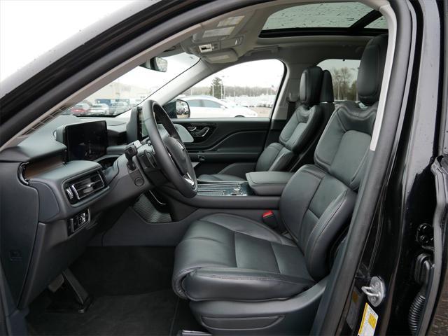 used 2025 Lincoln Aviator car, priced at $71,995