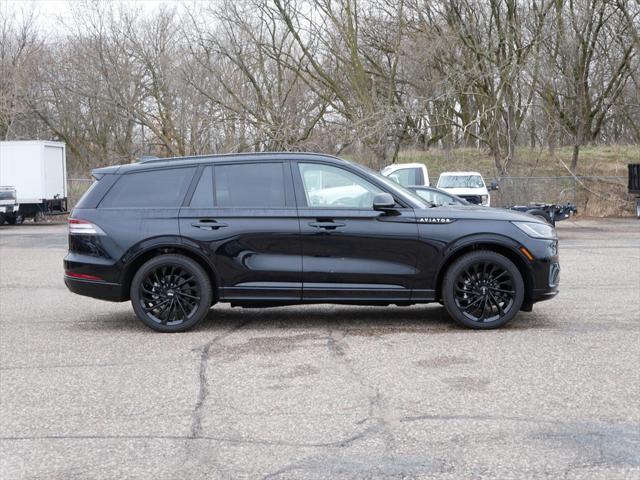 used 2025 Lincoln Aviator car, priced at $71,995