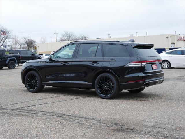 used 2025 Lincoln Aviator car, priced at $71,995