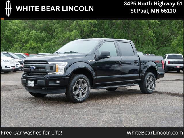 used 2020 Ford F-150 car, priced at $33,495