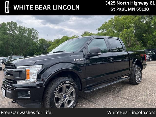 used 2020 Ford F-150 car, priced at $33,495