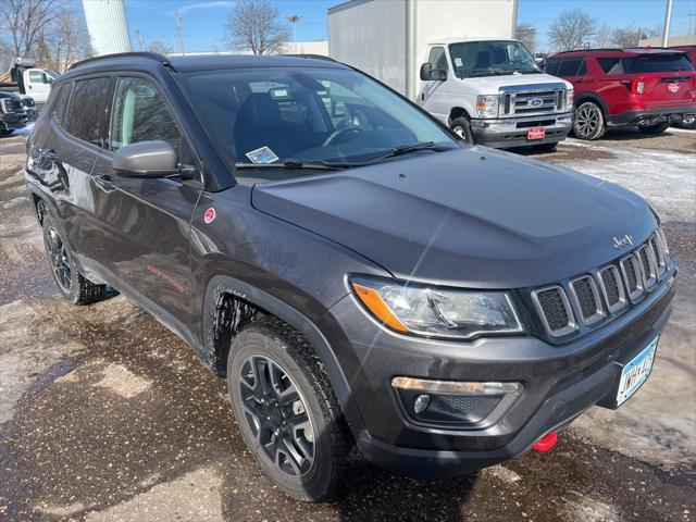 used 2019 Jeep Compass car, priced at $18,495