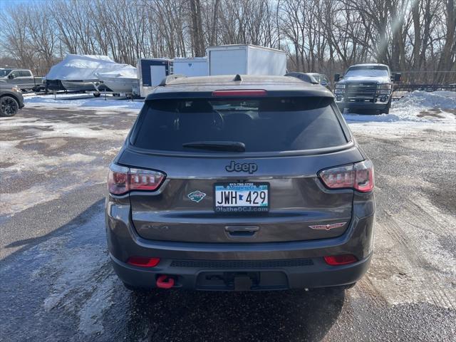 used 2019 Jeep Compass car, priced at $18,495