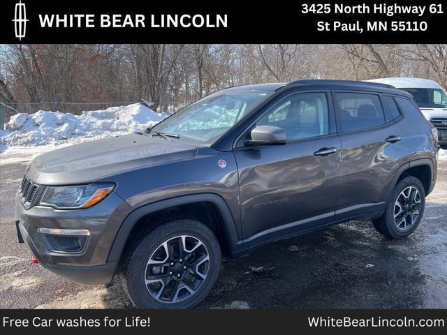 used 2019 Jeep Compass car, priced at $18,495