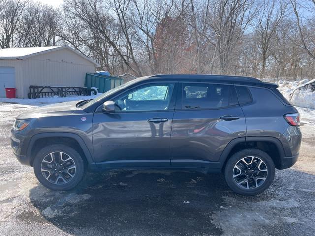 used 2019 Jeep Compass car, priced at $18,495