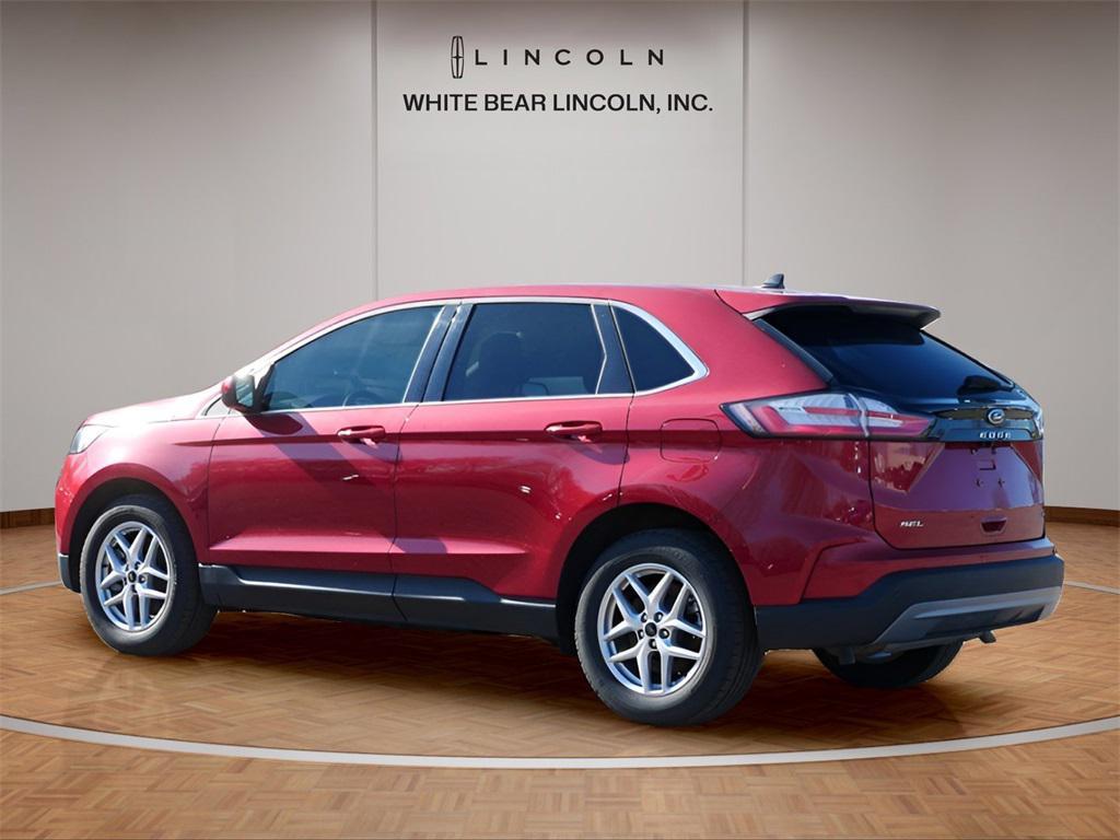 used 2024 Ford Edge car, priced at $28,495
