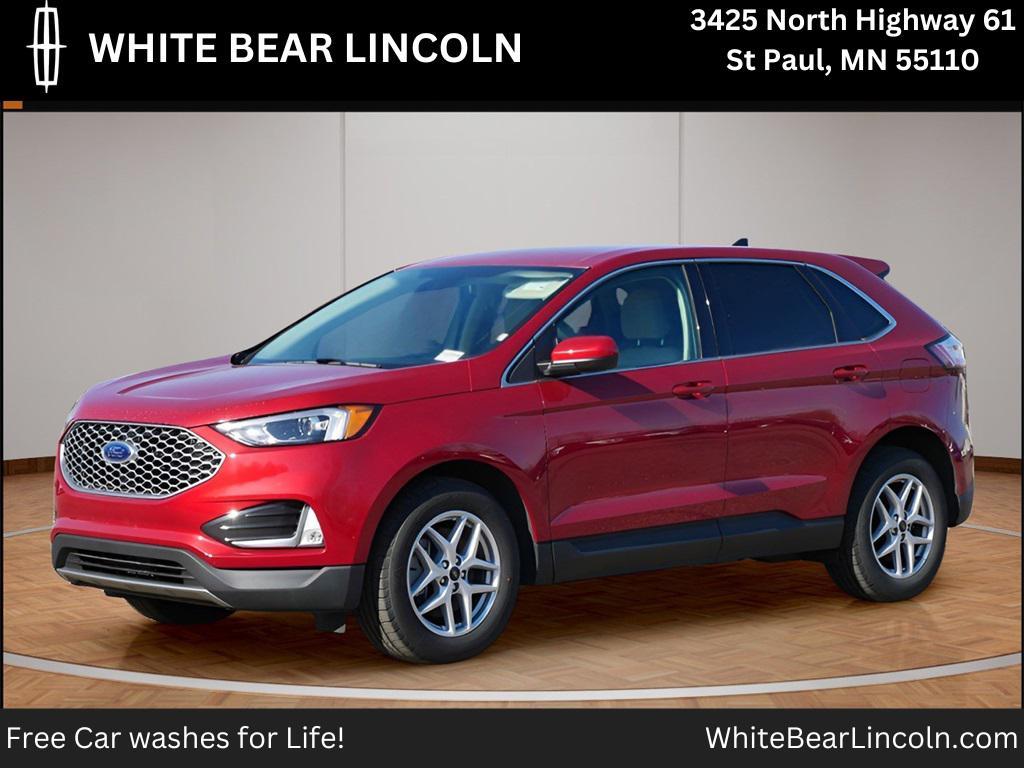 used 2024 Ford Edge car, priced at $29,495