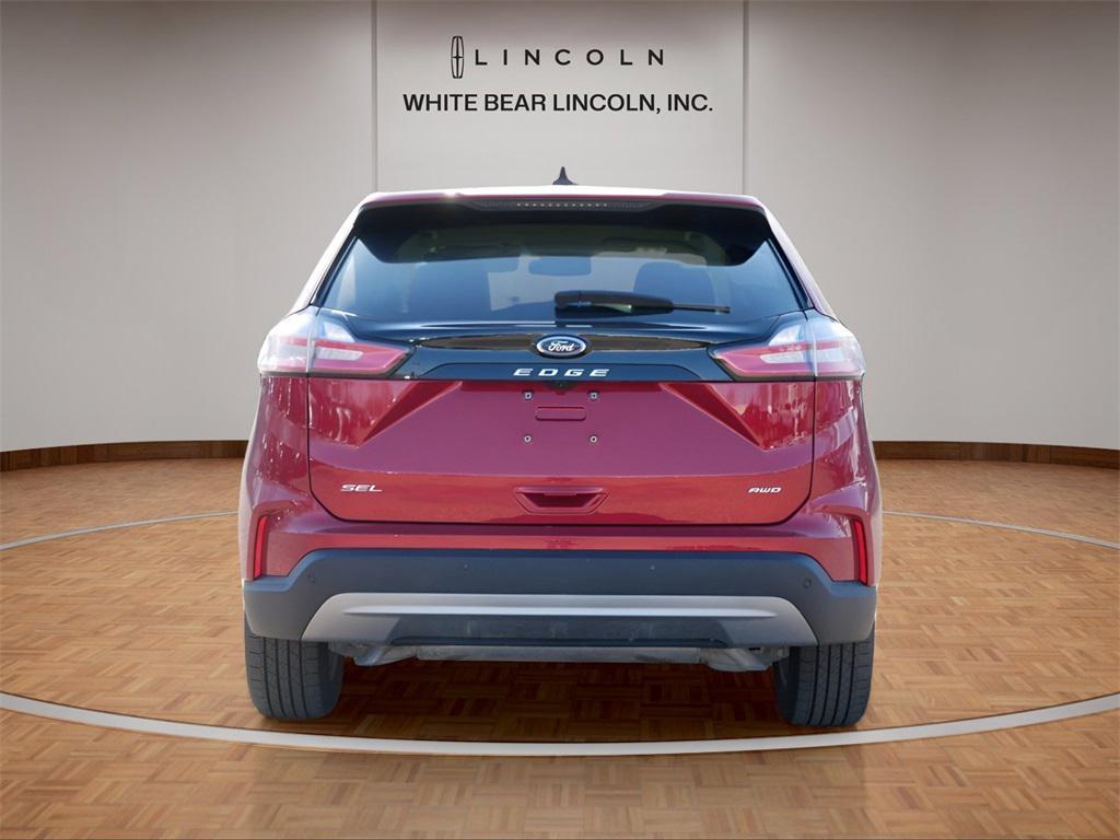 used 2024 Ford Edge car, priced at $28,495