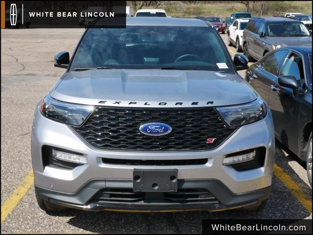 used 2023 Ford Explorer car, priced at $55,500
